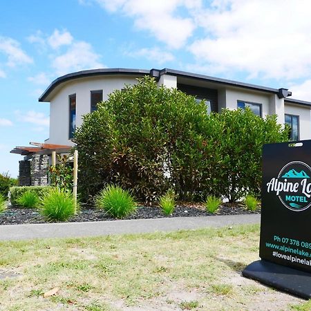 Alpine Lake Motel Lac Lac Taupo Extérieur photo
