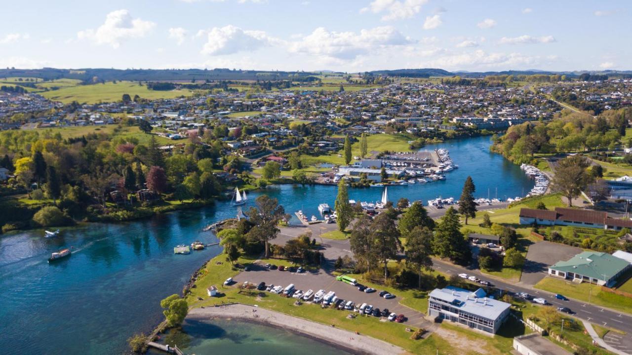 Alpine Lake Motel Lac Lac Taupo Extérieur photo