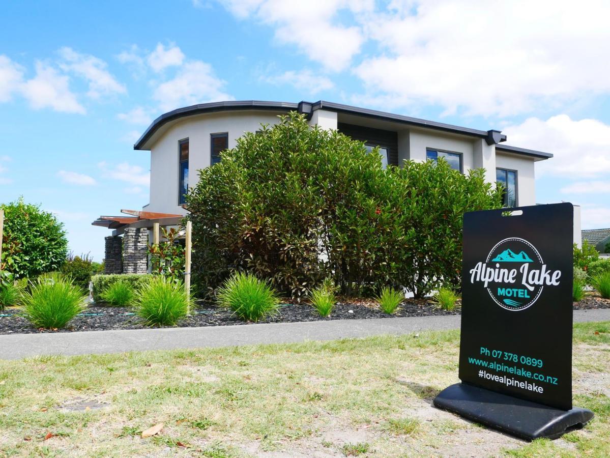 Alpine Lake Motel Lac Lac Taupo Extérieur photo