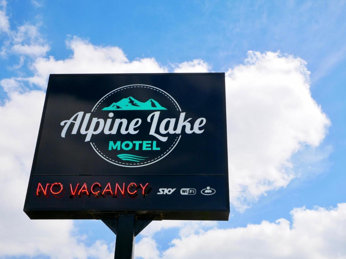 Alpine Lake Motel Lac Lac Taupo Extérieur photo