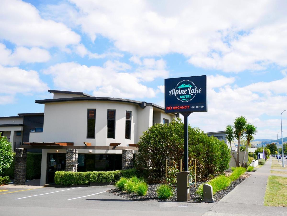 Alpine Lake Motel Lac Lac Taupo Extérieur photo